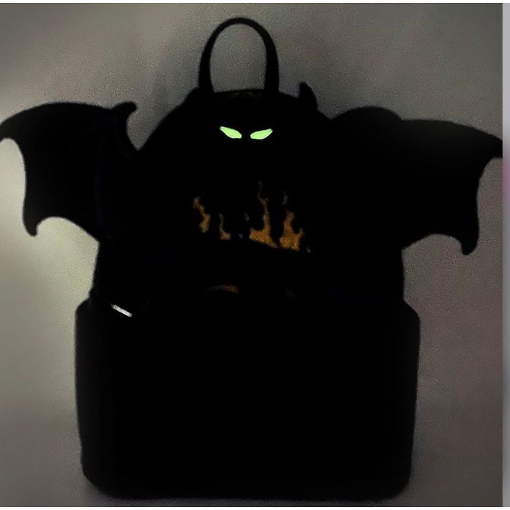 Loungefly Disney Chernabog Bald Mountain Mini Backpack NWT IN PACKAGING - Picture 2 of 5